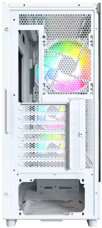 Корпус MONTECH X5 (W) - фото - №4
