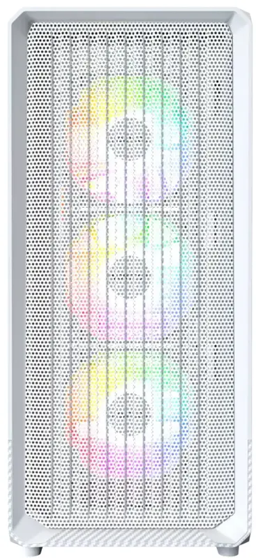 Корпус MONTECH X5 (W) - фото - №5