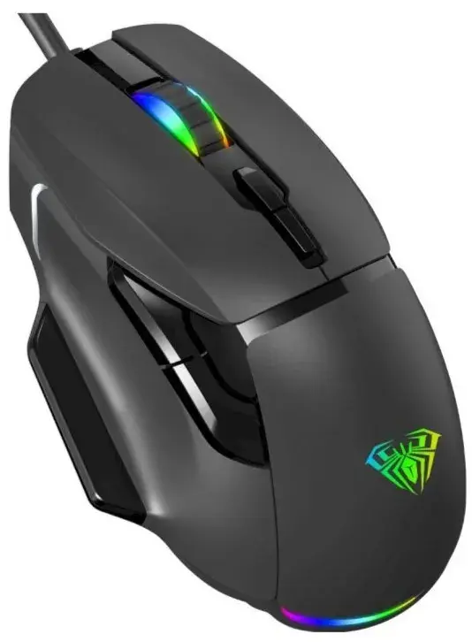 Миша дротова AULA F815 Wired gaming mouse (6948391214344) - фото - №1