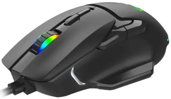 Миша дротова AULA F815 Wired gaming mouse (6948391214344) - фото - №2