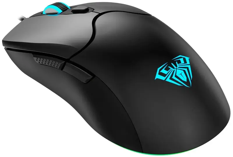 Миша дротова AULA S13 Wired gaming mouse with 6 keys (6948391213095) - фото - №2
