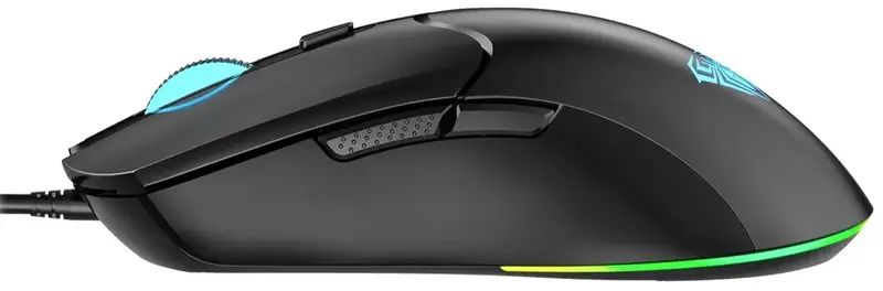 Миша дротова AULA S13 Wired gaming mouse with 6 keys (6948391213095) - фото - №3