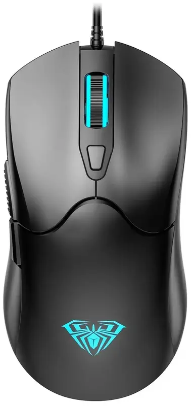 Миша дротова AULA S13 Wired gaming mouse with 6 keys (6948391213095) - фото - №0