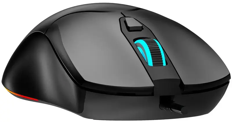 Миша дротова AULA S13 Wired gaming mouse with 6 keys (6948391213095) - фото - №4