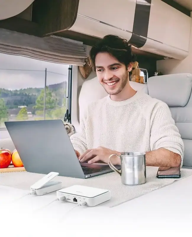 Iнтернет роутер D-Link DBR-330 AX3000, 5G/LTE, 5260mА*год - фото - №5