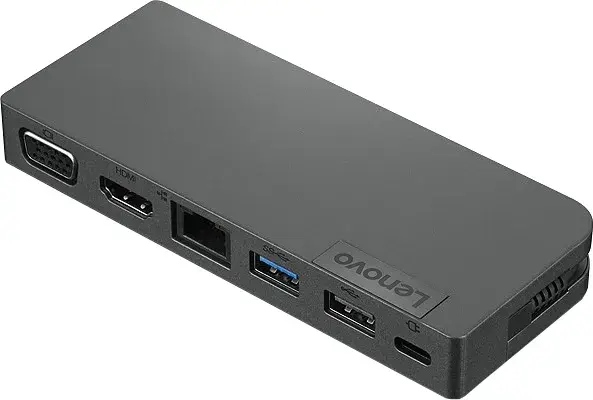 Док-станція Lenovo Powered USB-C Travel Hub-WW - фото - №0