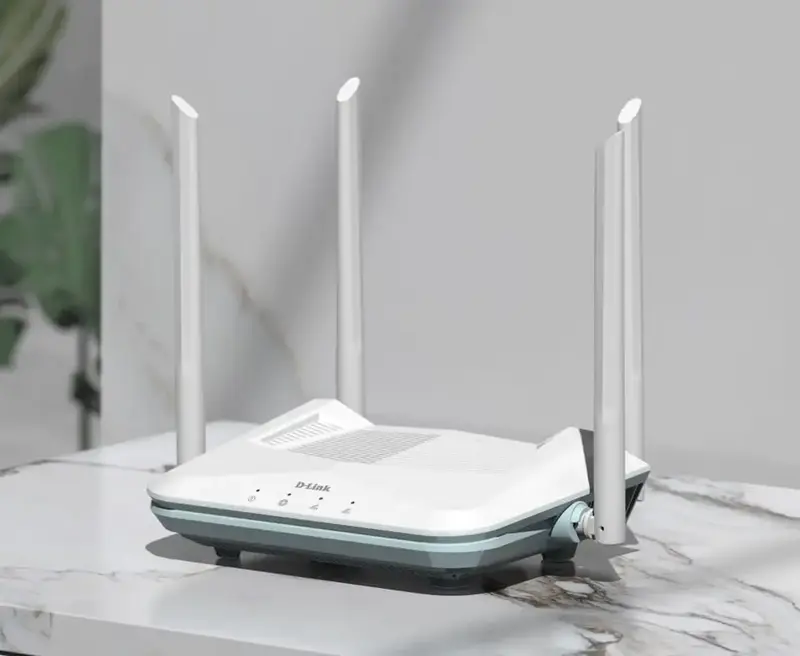 Iнтернет роутер D-Link R15 X1500 3xGE LAN, 1xGE WAN - фото - №4