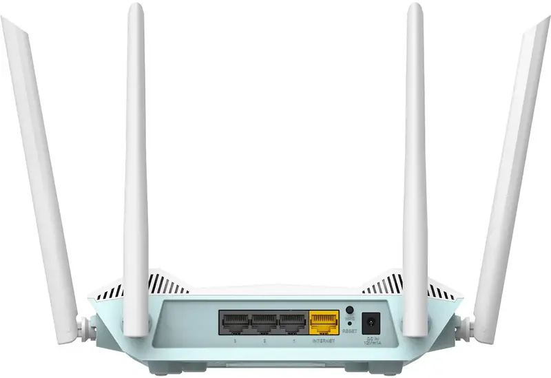 Iнтернет роутер D-Link R15 X1500 3xGE LAN, 1xGE WAN - фото - №1