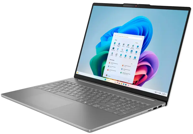 Ноутбук Lenovo IdeaPad Slim 5 16AKP10 Luna Grey (83HY008NRA) - фото - №1