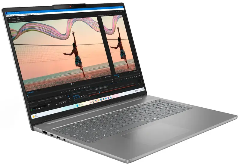 Ноутбук Lenovo IdeaPad Slim 5 16AKP10 Luna Grey (83HY008NRA) - фото - №2