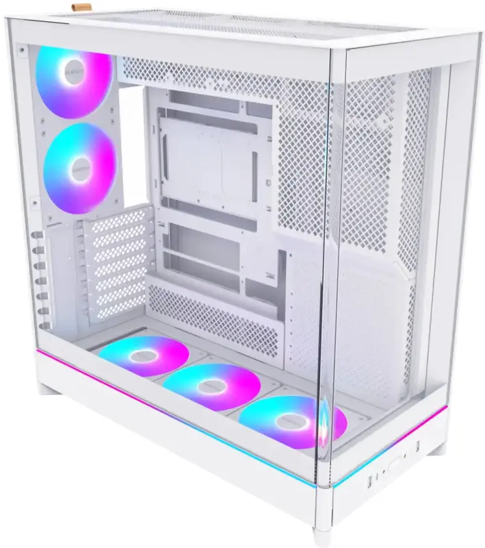 Корпус MONTECH HS02 PRO (W) - фото - №1