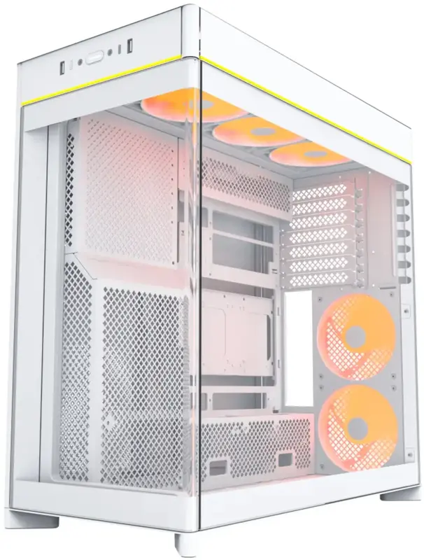 Корпус MONTECH HS02 PRO (W) - фото - №2
