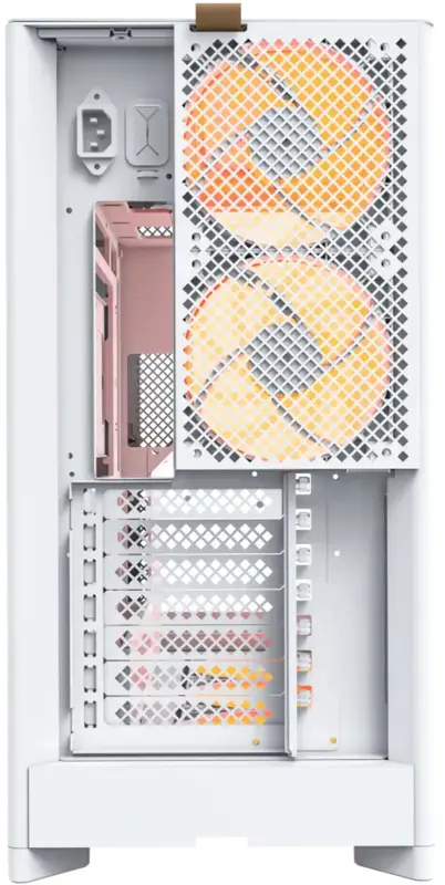 Корпус MONTECH HS02 PRO (W) - фото - №6