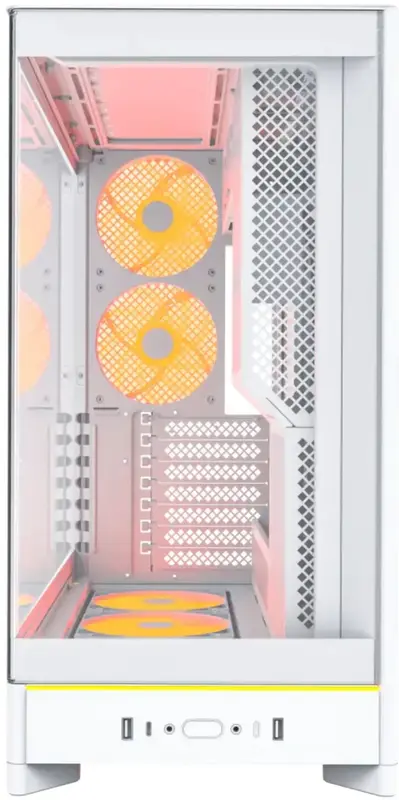 Корпус MONTECH HS02 PRO (W) - фото - №5