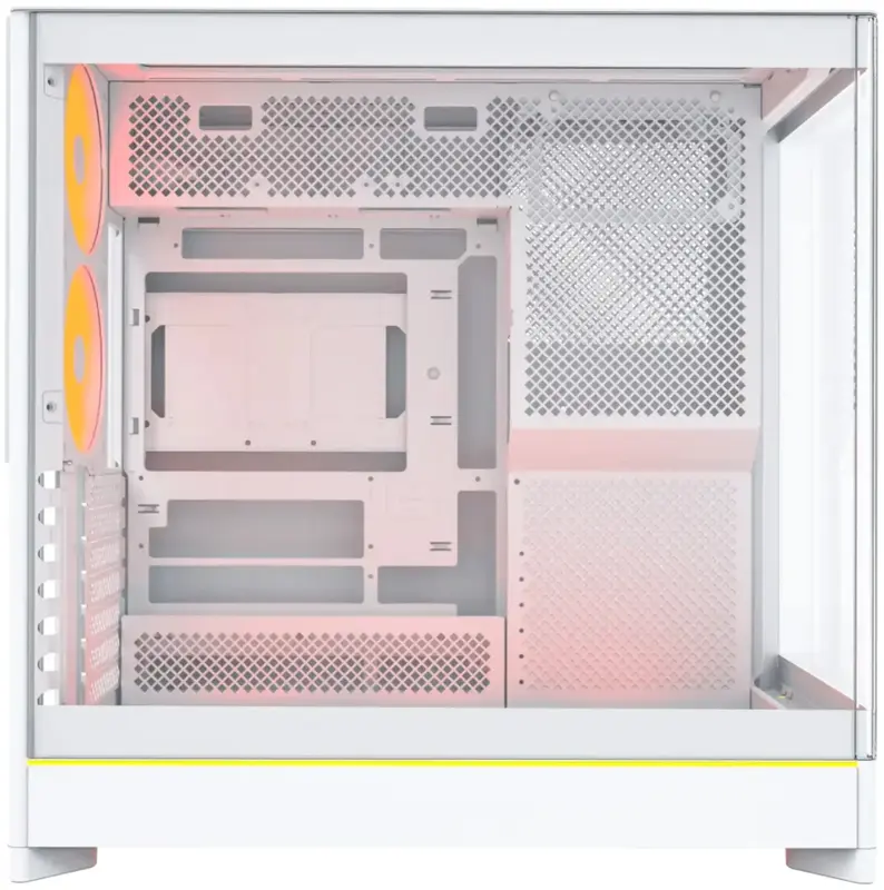 Корпус MONTECH HS02 PRO (W) - фото - №3