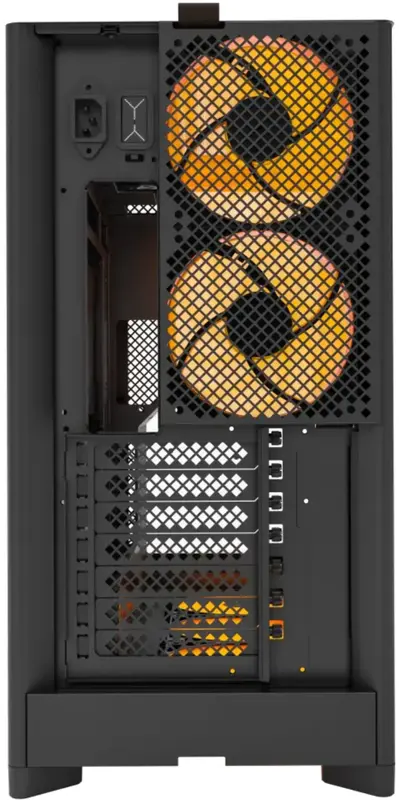 Корпус MONTECH HS02 PRO (B) - фото - №6