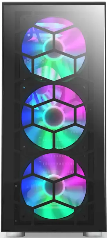 Корпус MONTECH X3 GLASS (B) - фото - №3