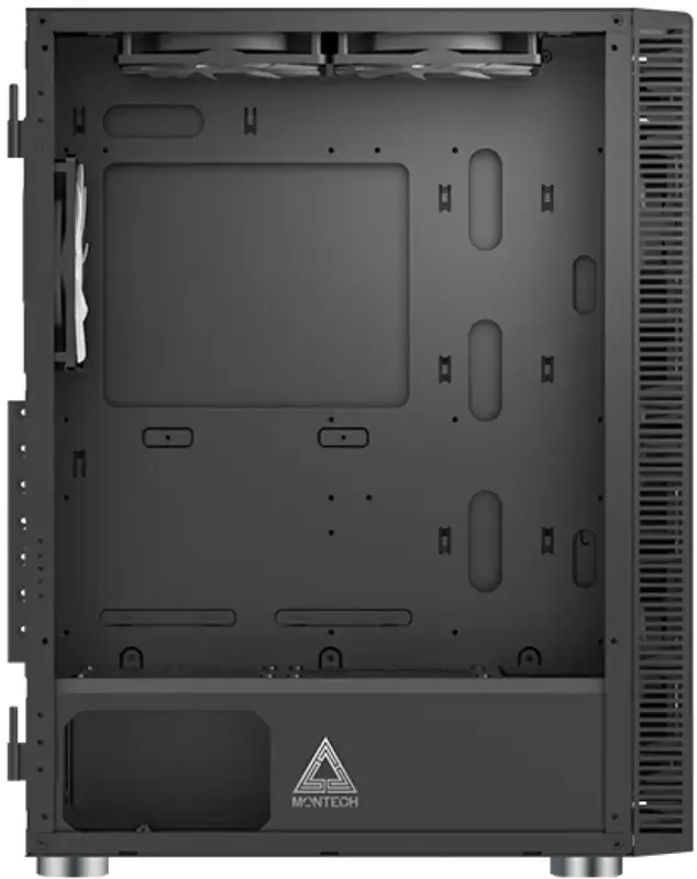Корпус MONTECH X3 GLASS (B) - фото - №1