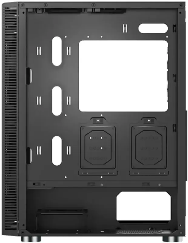 Корпус MONTECH X3 GLASS (B) - фото - №2