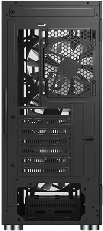 Корпус MONTECH X3 GLASS (B) - фото - №4