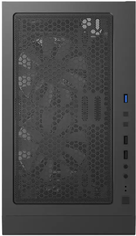 Корпус MONTECH X3 GLASS (B) - фото - №5