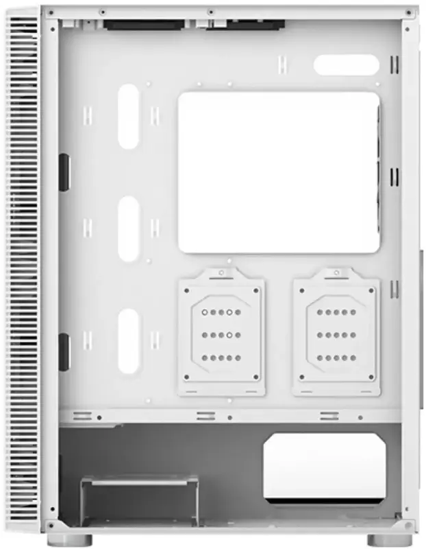 Корпус MONTECH X3 GLASS (W) - фото - №2