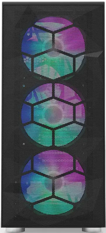 Корпус MONTECH X3 MESH (B) - фото - №3