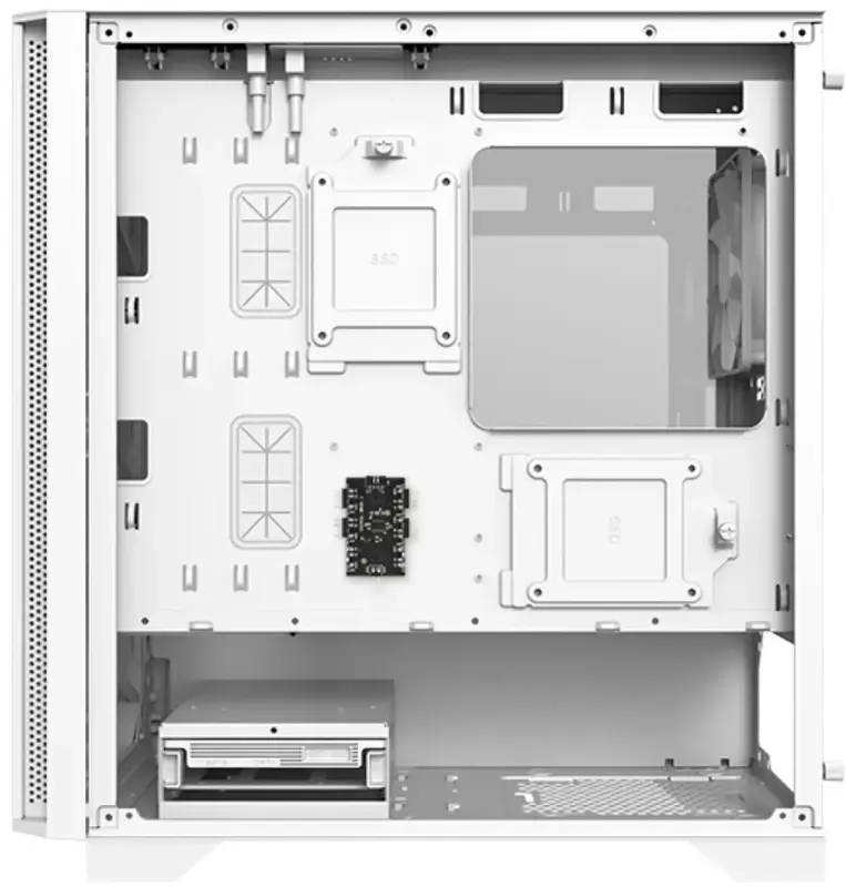 Корпус MONTECH AIR 100 ARGB (W) - фото - №2