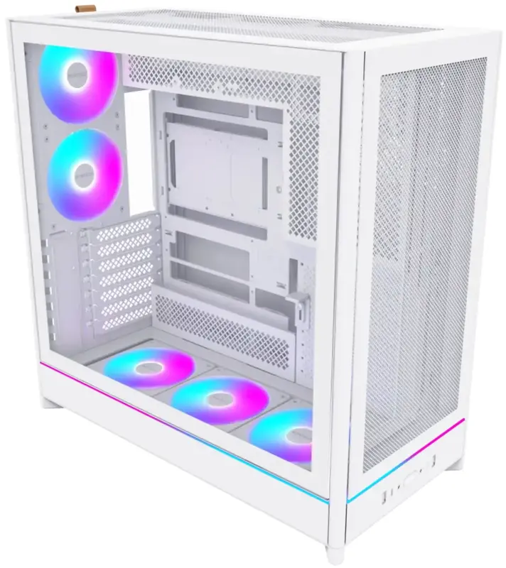 Корпус MONTECH HS01 PRO (W) - фото - №1