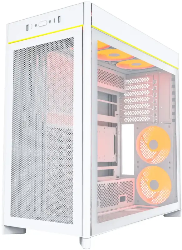 Корпус MONTECH HS01 PRO (W) - фото - №2