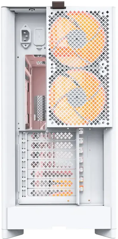 Корпус MONTECH HS01 PRO (W) - фото - №6