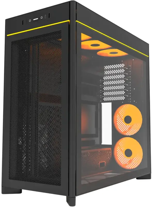 Корпус MONTECH HS01 PRO (B) - фото - №2