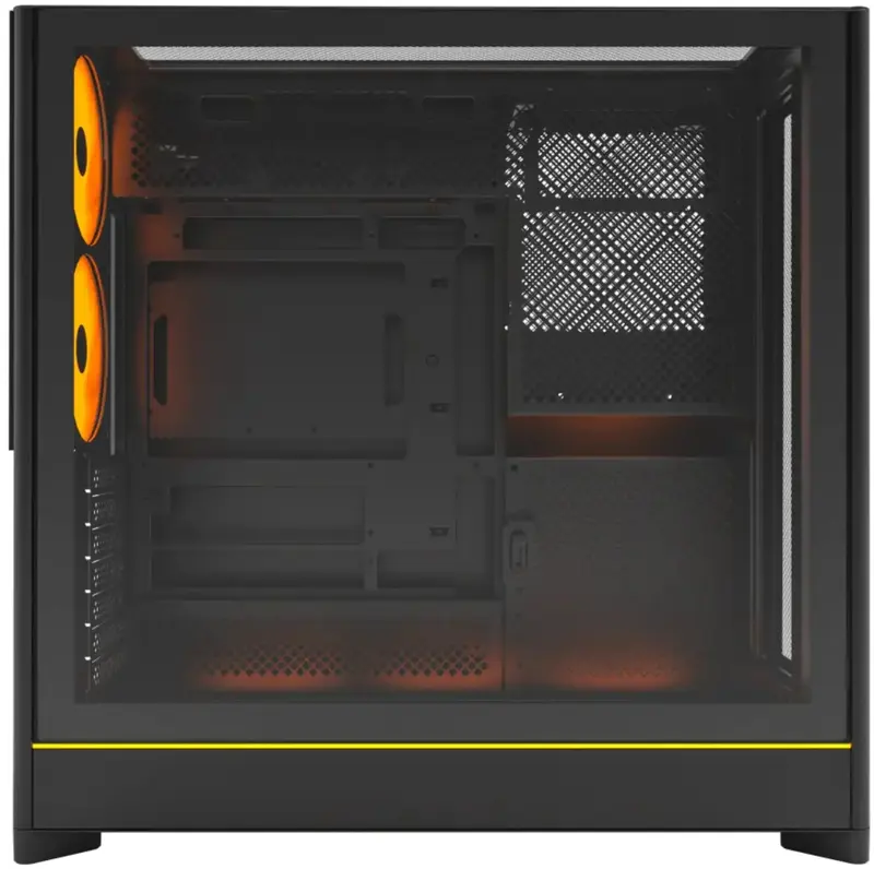 Корпус MONTECH HS01 PRO (B) - фото - №3