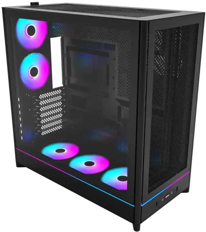 Корпус MONTECH HS01 PRO (B) - фото - №1