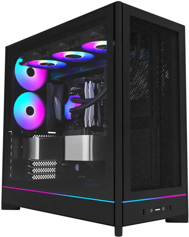Корпус MONTECH HS01 PRO (B) - фото - №0