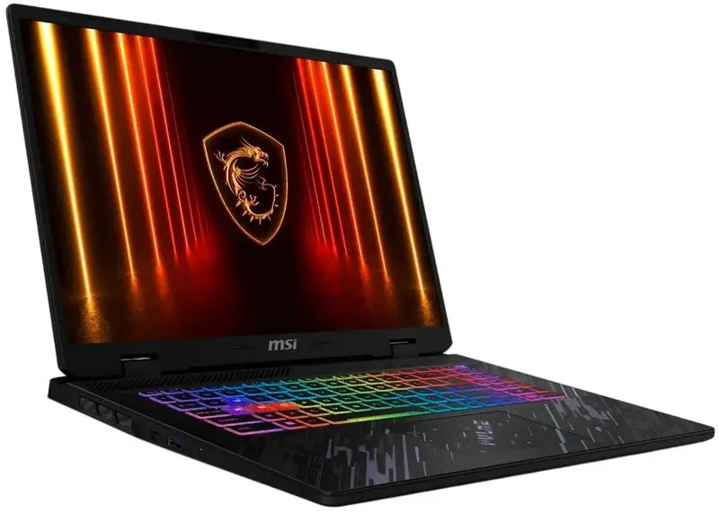 Ноутбук MSI Pulse A17 AI+ Core Black (C3XWFKG-022XUA) - фото - №2