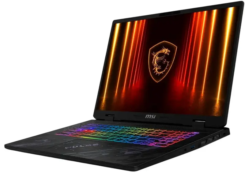 Ноутбук MSI Pulse A17 AI+ Core Black (C3XWFKG-022XUA) - фото - №1