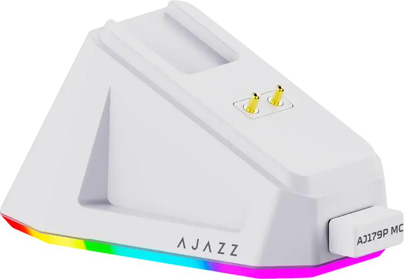 Комп'ютерна миша Ajazz AJ179P MC Біла (AJ179P-MC-W) - фото - №3