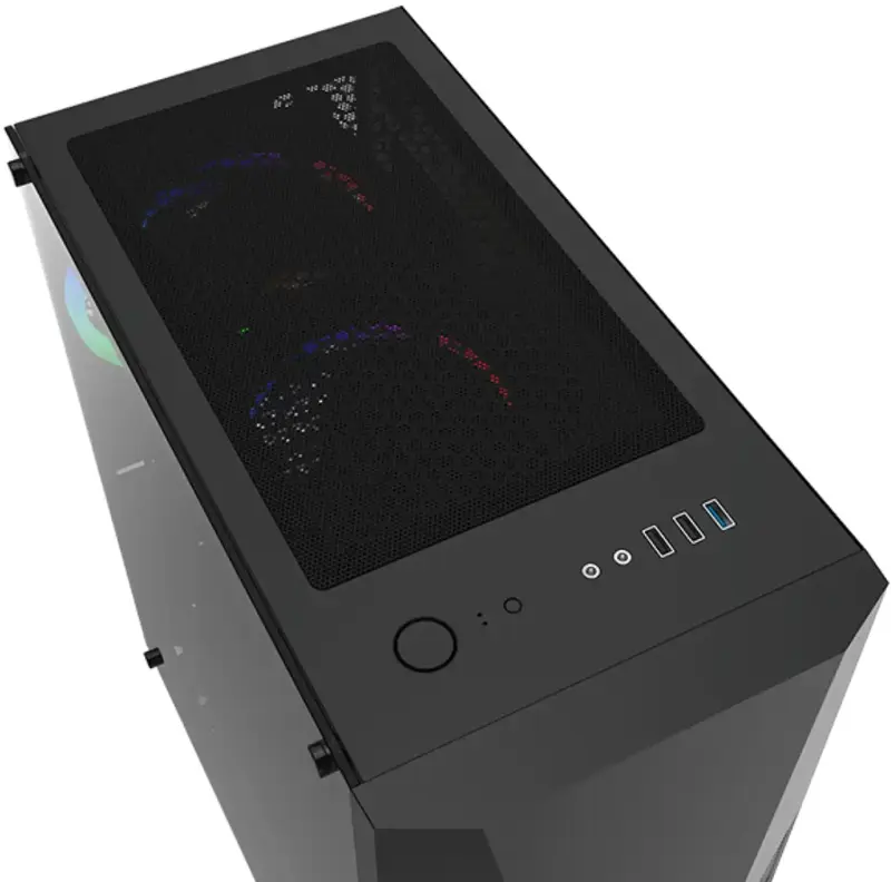 Корпус MONTECH FIGHTER 500 (B) - фото - №4