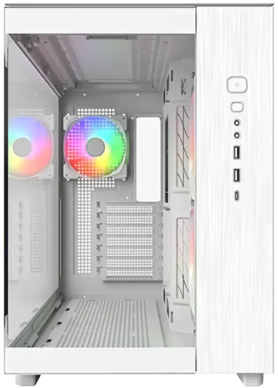 Корпус MONTECH KING 65 PRO (W) - фото - №3