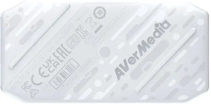 Пристрій захоплення відео AVerMedia BU113G2 CamStream 4K (2160p144 PT / 1080p60 REC) білий (61BU113G20A2) - фото - №1