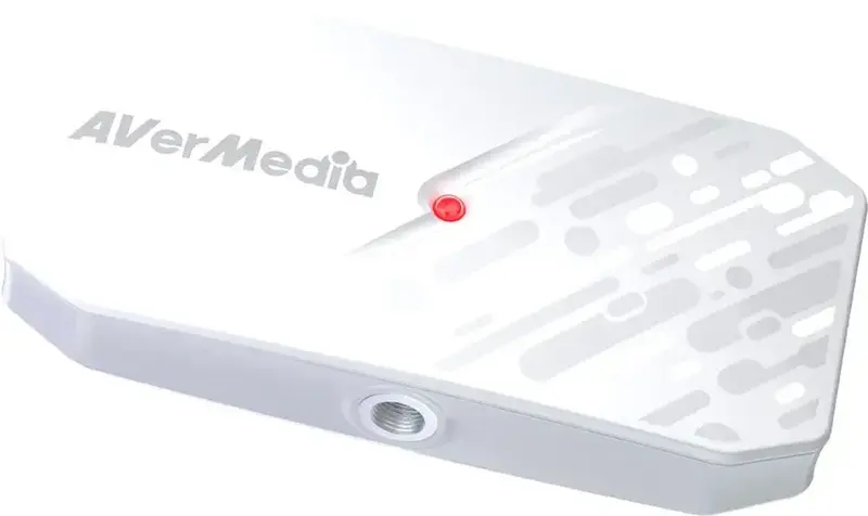 Пристрій захоплення відео AVerMedia BU113G2 CamStream 4K (2160p144 PT / 1080p60 REC) білий (61BU113G20A2) - фото - №2