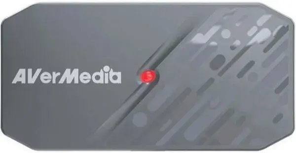 Пристрій захоплення відео AVerMedia BU113G2 CamStream 4K (2160p144 PT / 1080p60 REC) чорний (61BU113G20AX) - фото - №0