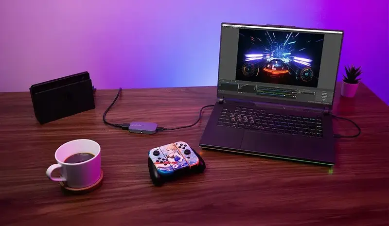 Пристрій захоплення відео AVerMedia BU113G2 CamStream 4K (2160p144 PT / 1080p60 REC) чорний (61BU113G20AX) - фото - №6