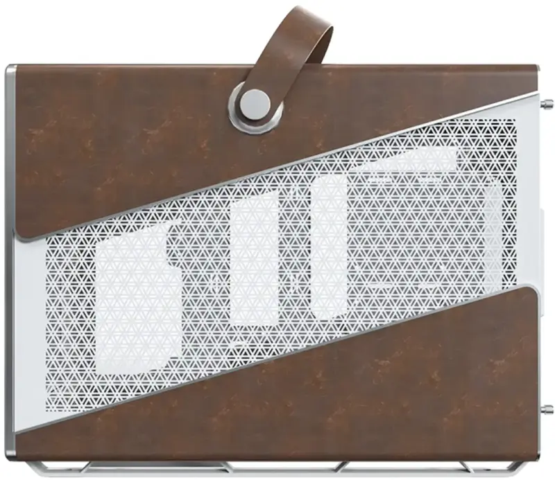 Корпус MONTECH HERITAGE PRO (W) - фото - №3