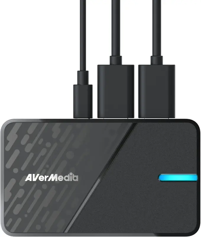 Пристрій захоплення відео AVerMedia GC311G2 StreamLine MINI+ (2160p60 PT / 1080p60 REC) чорний (61GC311G20BD) - фото - №14