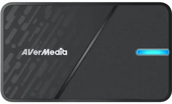 Пристрій захоплення відео AVerMedia GC311G2 StreamLine MINI+ (2160p60 PT / 1080p60 REC) чорний (61GC311G20BD) - фото - №0