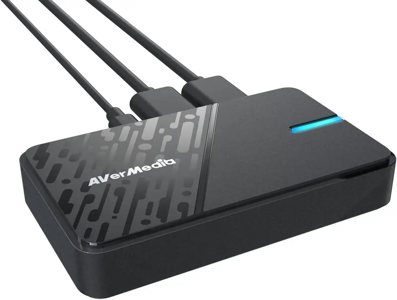 Пристрій захоплення відео AVerMedia GC311G2 StreamLine MINI+ (2160p60 PT / 1080p60 REC) чорний (61GC311G20BD) - фото - №13
