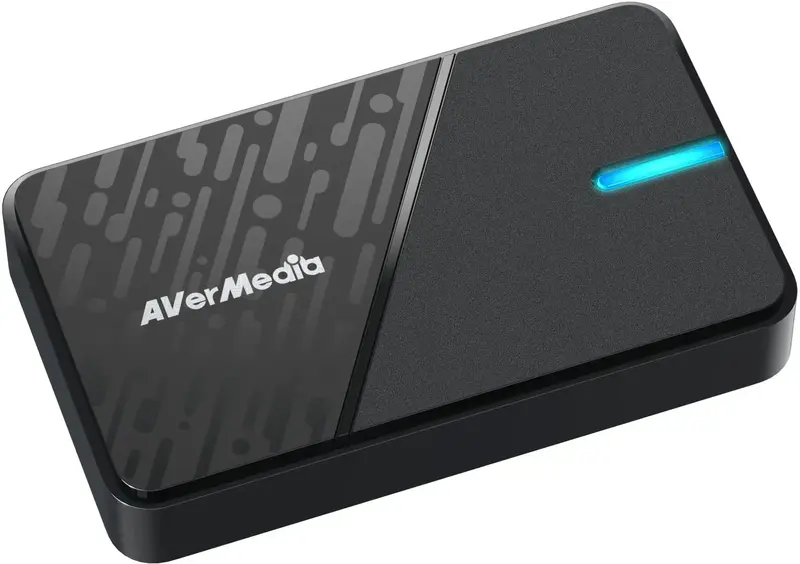 Пристрій захоплення відео AVerMedia GC311G2 StreamLine MINI+ (2160p60 PT / 1080p60 REC) чорний (61GC311G20BD) - фото - №1