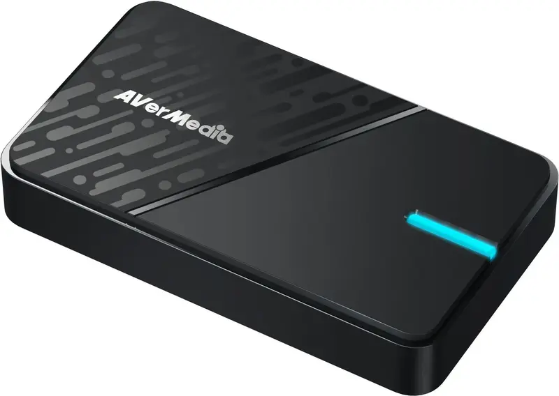 Пристрій захоплення відео AVerMedia GC311G2 StreamLine MINI+ (2160p60 PT / 1080p60 REC) чорний (61GC311G20BD) - фото - №2
